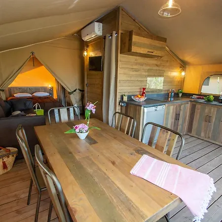 Sur Pilotis - Terrasse - 7 Personnes - Cuisine Equipee - Api-1-52-1512 캠프장